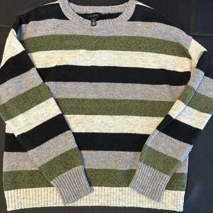 Halston Striped Sweater